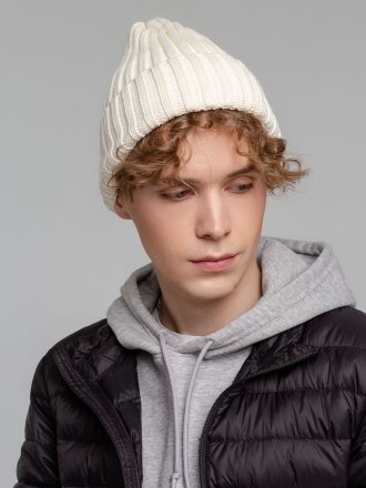 Шапка Norfold, молочно-белая Шапка Norfold, молочно-белая