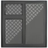 Набор персональных аксессуаров Hard Work, серый Набор персональных аксессуаров Hard Work, серый