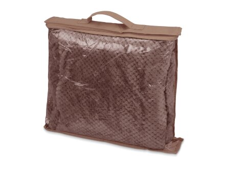 Плед Фолд, шоколадный Плед Фолд, шоколадный