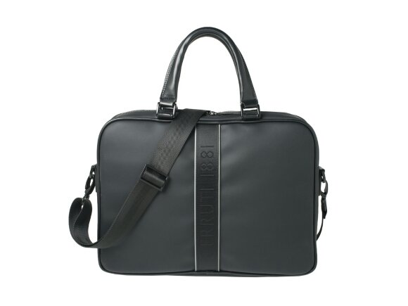 Сумка для ноутбука Spring Black с нанесением логотипа