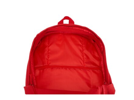 Рюкзак Shammy с эко-замшей для ноутбука 15, красный Рюкзак Shammy с эко-замшей для ноутбука 15, красный