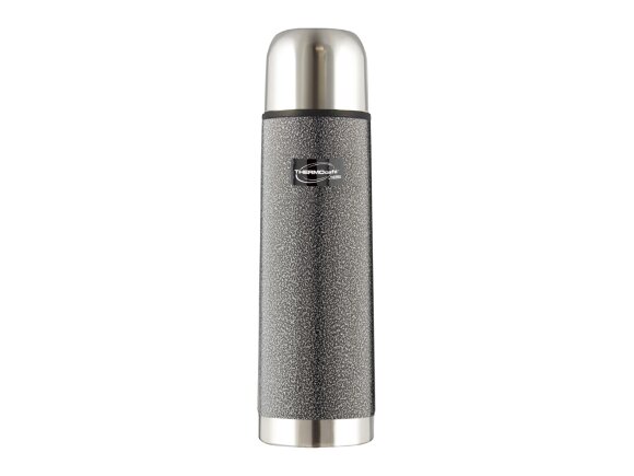 Термос из нерж. стали тм ThermoCafe HAMFK- 500, 0.5L, серый с нанесением логотипа