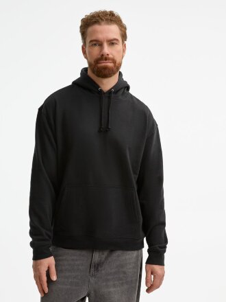 Худи унисекс Condor, черное Худи унисекс Condor, черное