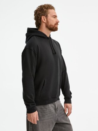 Худи унисекс Condor, черное Худи унисекс Condor, черное