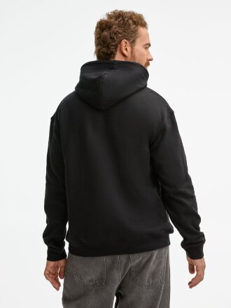 Худи унисекс Condor, черное Худи унисекс Condor, черное