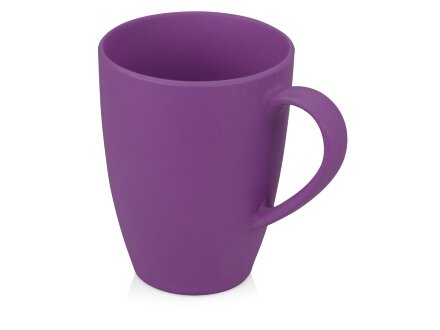 Кружка Grain из натуральных волокон, фиолетовый Кружка Grain из натуральных волокон, фиолетовый
