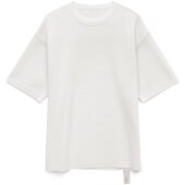 Джемпер с коротким рукавом Siluetti Volumica, молочно-белый Джемпер с коротким рукавом Siluetti Volumica, молочно-белый