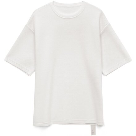 Джемпер с коротким рукавом Siluetti Volumica, молочно-белый Джемпер с коротким рукавом Siluetti Volumica, молочно-белый