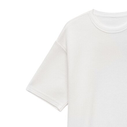 Джемпер с коротким рукавом Siluetti Volumica, молочно-белый Джемпер с коротким рукавом Siluetti Volumica, молочно-белый