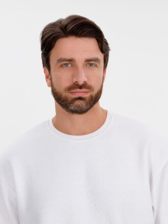 Джемпер с коротким рукавом Siluetti Volumica, молочно-белый Джемпер с коротким рукавом Siluetti Volumica, молочно-белый