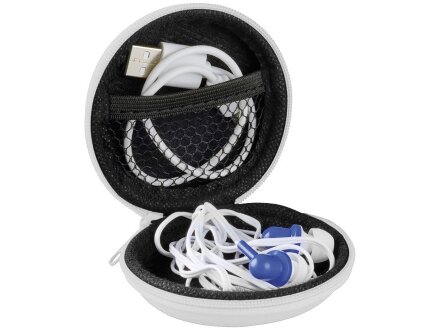 Органайзер для проводов, белый Органайзер для проводов, белый