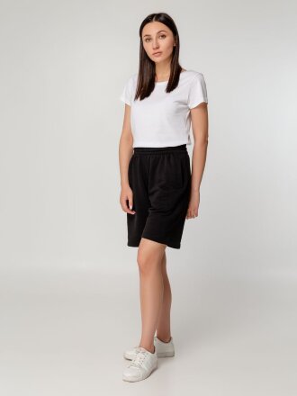 Шорты Terry, черные Шорты Terry, черные