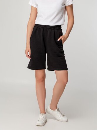 Шорты Terry, черные Шорты Terry, черные