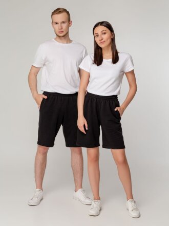 Шорты Terry, черные Шорты Terry, черные