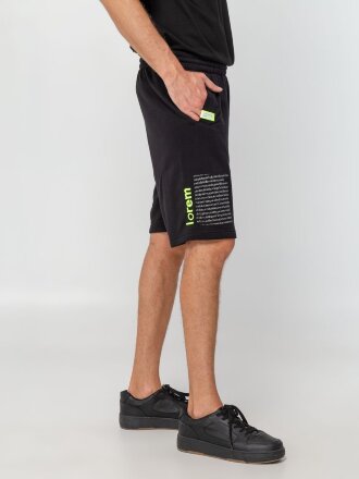 Шорты Terry, черные Шорты Terry, черные