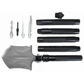 Многофункциональная лопата HK002, черная Многофункциональная лопата HK002, черная