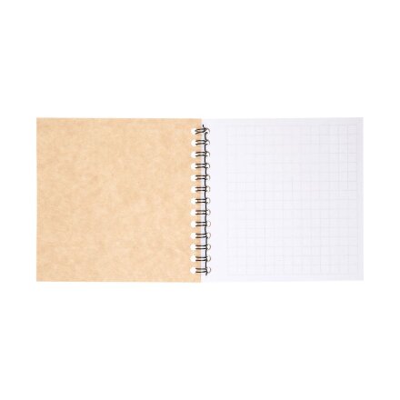 Блокнот на пружине Centar M, крафт Блокнот на пружине Centar M, крафт