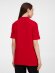 Рубашка поло унисекс Tervise, красная Рубашка поло унисекс Tervise, красная