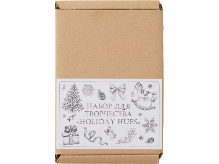 Набор для творчества из гипса Holiday Hues