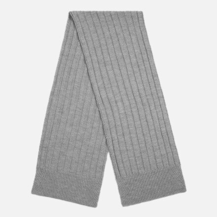 Шарф Bellish, светло-серый меланж Шарф Bellish, светло-серый меланж