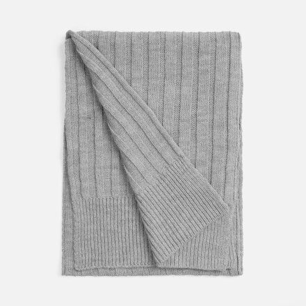 Шарф Bellish, светло-серый меланж Шарф Bellish, светло-серый меланж