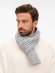Шарф Bellish, светло-серый меланж Шарф Bellish, светло-серый меланж