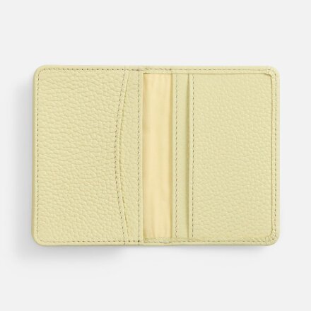 Футляр для визиток Unison, светло-зеленый Футляр для визиток Unison, светло-зеленый