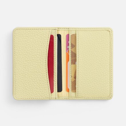 Футляр для визиток Unison, светло-зеленый Футляр для визиток Unison, светло-зеленый