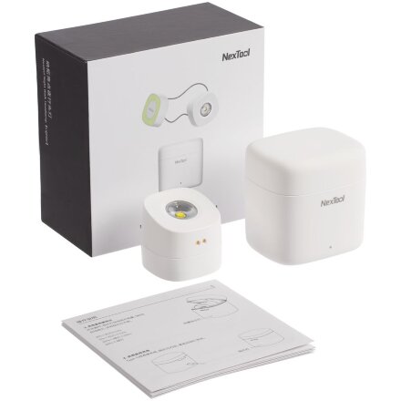 Налобный фонарь Night Walk Headlamp, белый Налобный фонарь Night Walk Headlamp, белый