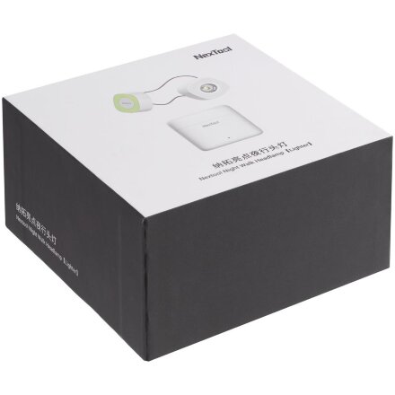 Налобный фонарь Night Walk Headlamp, белый Налобный фонарь Night Walk Headlamp, белый