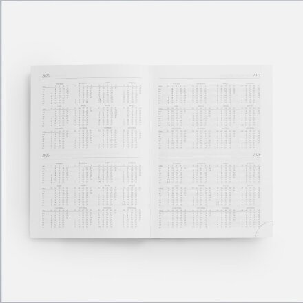 Ежедневник Nebraska, недатированный, синий Ежедневник Nebraska, недатированный, синий