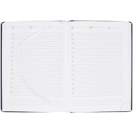 Ежедневник Nebraska, недатированный, синий Ежедневник Nebraska, недатированный, синий