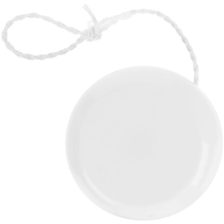 Антистресс-игрушка йо-йо Loopy, белая Антистресс-игрушка йо-йо Loopy, белая