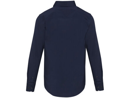 Carnelian мужская рубашка из поплина - Navy Blue