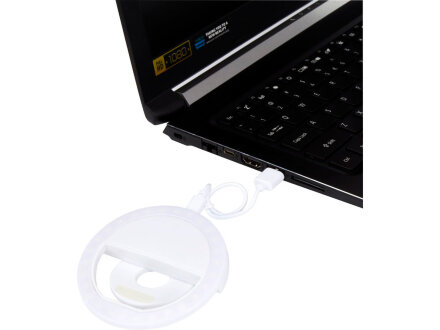 Ring фонарь для селфи, белый Ring фонарь для селфи, белый