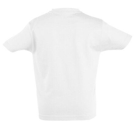 Футболка детская Imperial Kids 190, белая Футболка детская Imperial Kids 190, белая