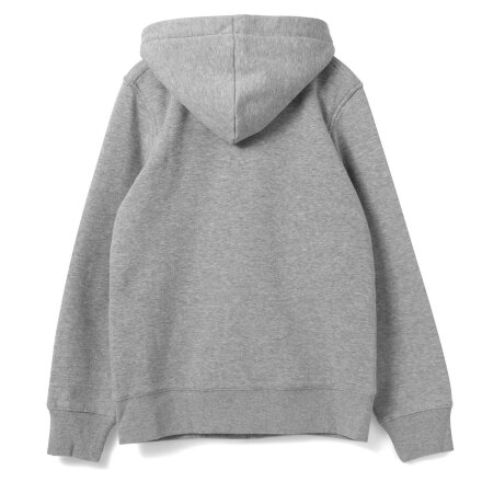 Толстовка унисекс на молнии Sherpa 280, серый меланж Толстовка унисекс на молнии Sherpa 280, серый меланж