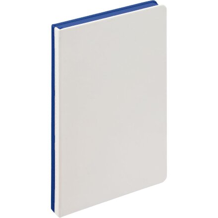 Ежедневник Duplex, недатированный, белый с синим Ежедневник Duplex, недатированный, белый с синим