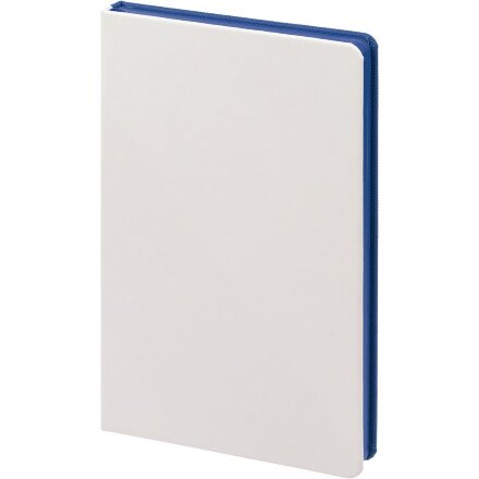 Ежедневник Duplex, недатированный, белый с синим Ежедневник Duplex, недатированный, белый с синим
