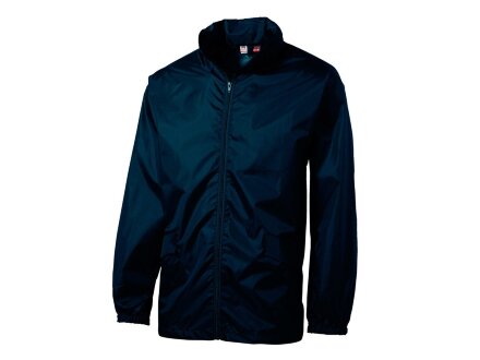 Ветровка Miami мужская с чехлом, темно-синий Ветровка Miami мужская с чехлом, темно-синий