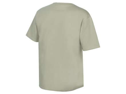 Футболка из френч терри Warsaw унисекс 220гр, оливковый Футболка из френч терри Warsaw унисекс 220гр, оливковый