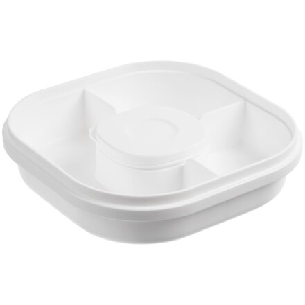 Ланчбокс-салатник Salad Bar, белый Ланчбокс-салатник Salad Bar, белый