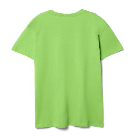 Футболка унисекс T-bolka 140, зеленое яблоко Футболка унисекс T-bolka 140, зеленое яблоко