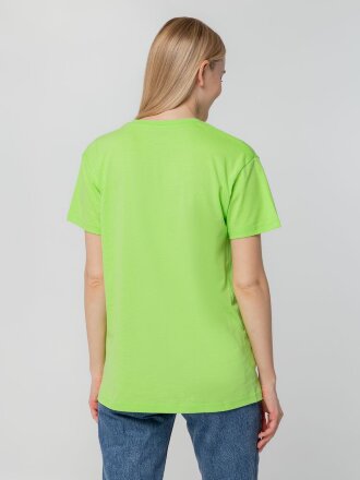 Футболка унисекс T-bolka 140, зеленое яблоко Футболка унисекс T-bolka 140, зеленое яблоко