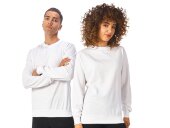 Свитшот Warsaw 220гр, унисекс, белый Свитшот Warsaw 220гр, унисекс, белый