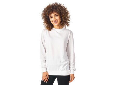 Свитшот Warsaw 220гр, унисекс, белый Свитшот Warsaw 220гр, унисекс, белый