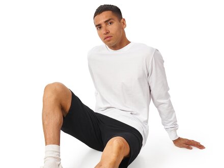 Свитшот Warsaw 220гр, унисекс, белый Свитшот Warsaw 220гр, унисекс, белый