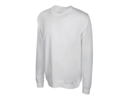 Свитшот Warsaw 220гр, унисекс, белый Свитшот Warsaw 220гр, унисекс, белый