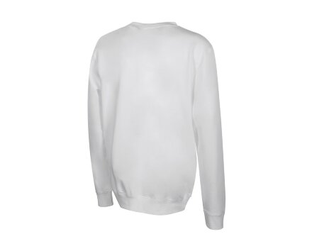 Свитшот Warsaw 220гр, унисекс, белый Свитшот Warsaw 220гр, унисекс, белый