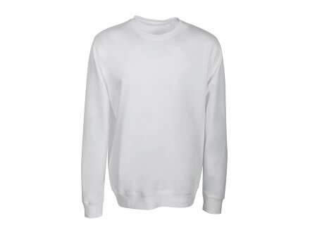 Свитшот Warsaw 220гр, унисекс, белый Свитшот Warsaw 220гр, унисекс, белый